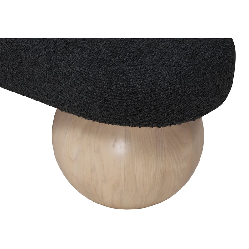 Meridian Furniture Bowies Black Bench