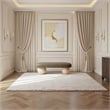 Meridian Furniture Bowies Olive Bench