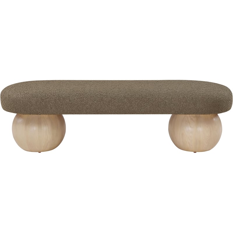 Meridian Furniture Bowies Olive Bench