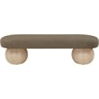 Meridian Furniture Bowies Olive Bench