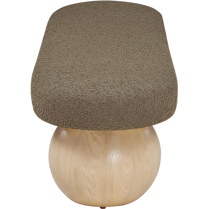 Meridian Furniture Bowies Olive Bench