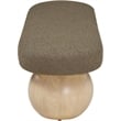 Meridian Furniture Bowies Olive Bench