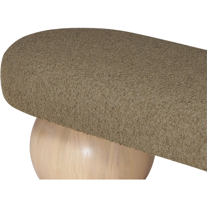Meridian Furniture Bowies Olive Bench