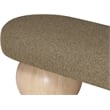 Meridian Furniture Bowies Olive Bench
