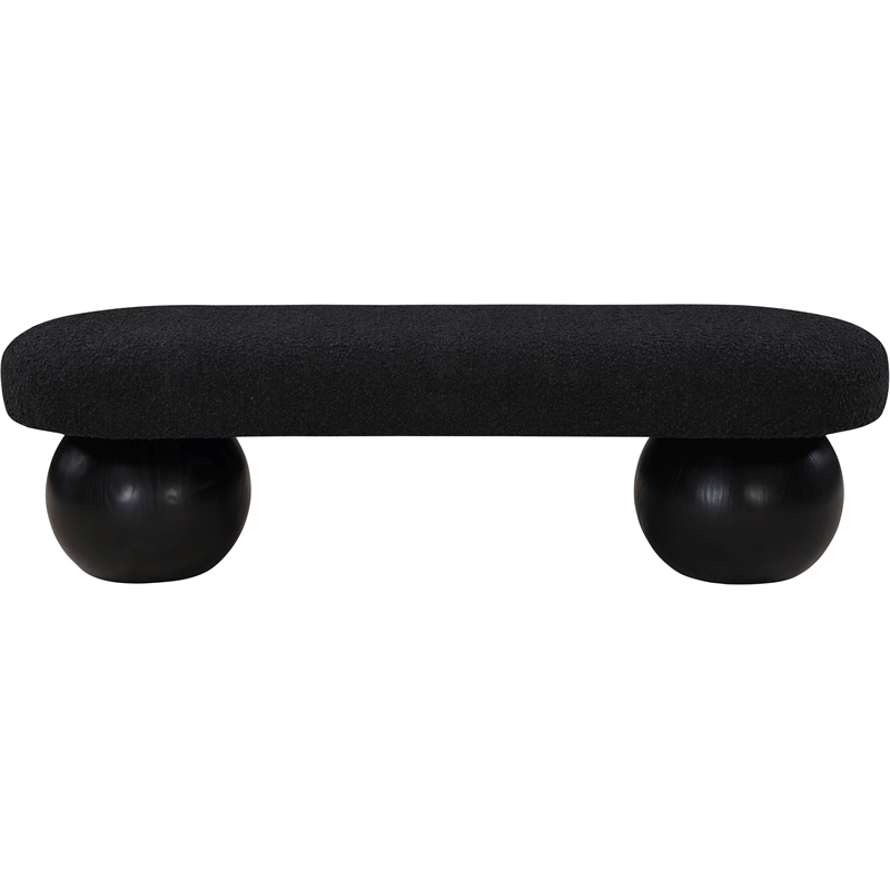 Meridian Furniture Bowies Black Bench