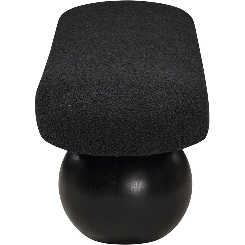 Meridian Furniture Bowies Black Bench
