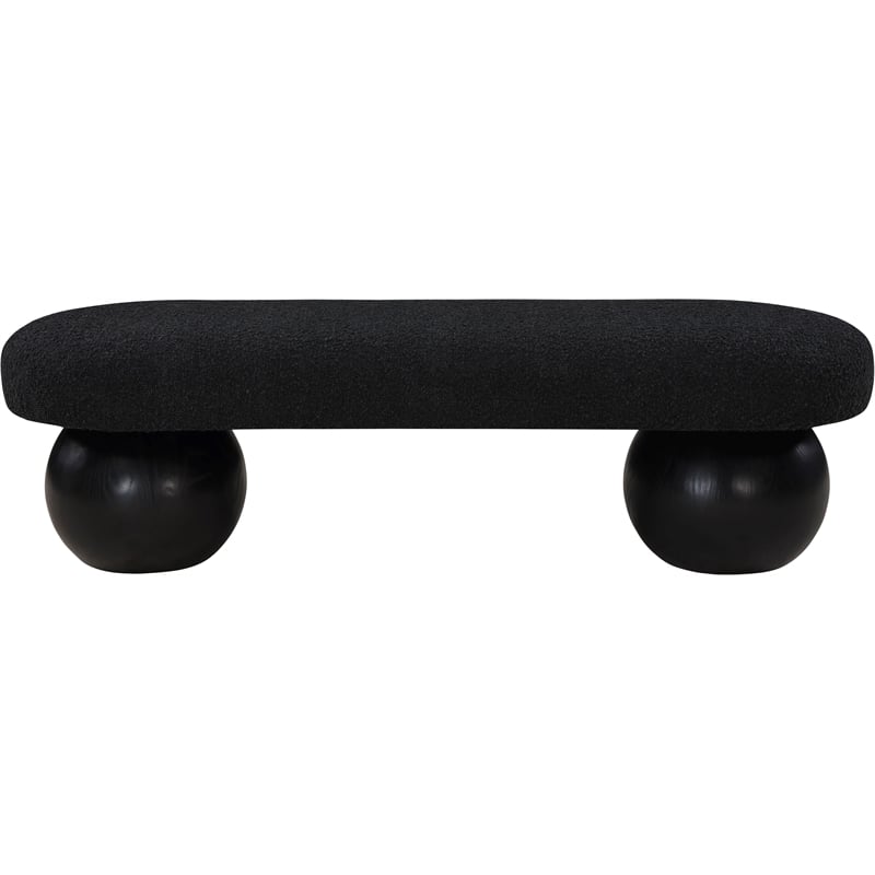 Meridian Furniture Bowies Black Bench