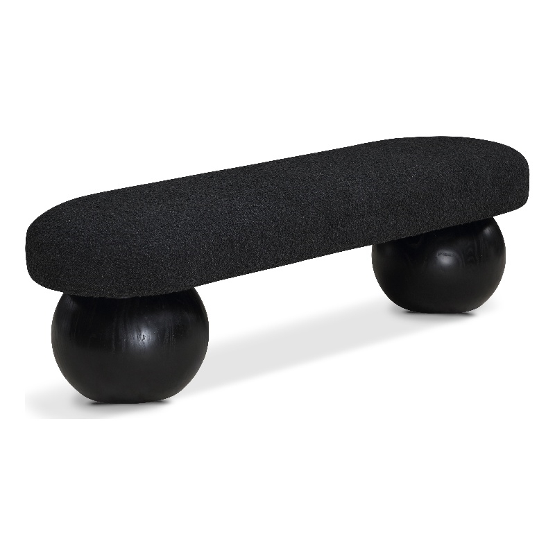 Meridian Furniture Bowies Black Bench