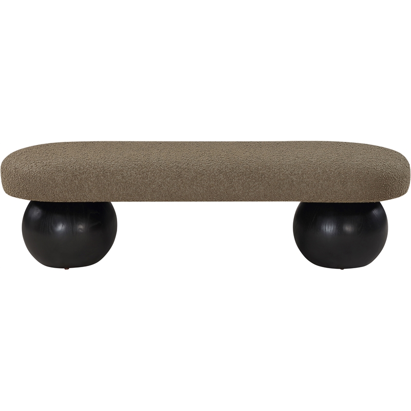 Meridian Furniture Bowies Olive Bench
