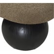 Meridian Furniture Bowies Olive Bench