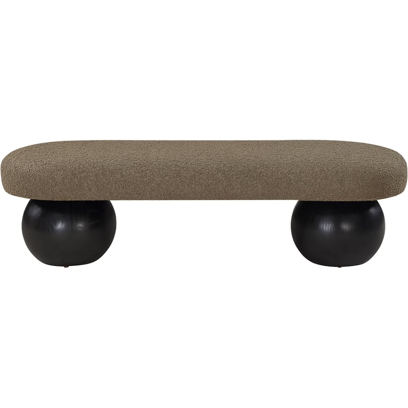 Meridian Furniture Bowies Olive Bench