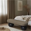 Meridian Furniture Bowies Olive Bench
