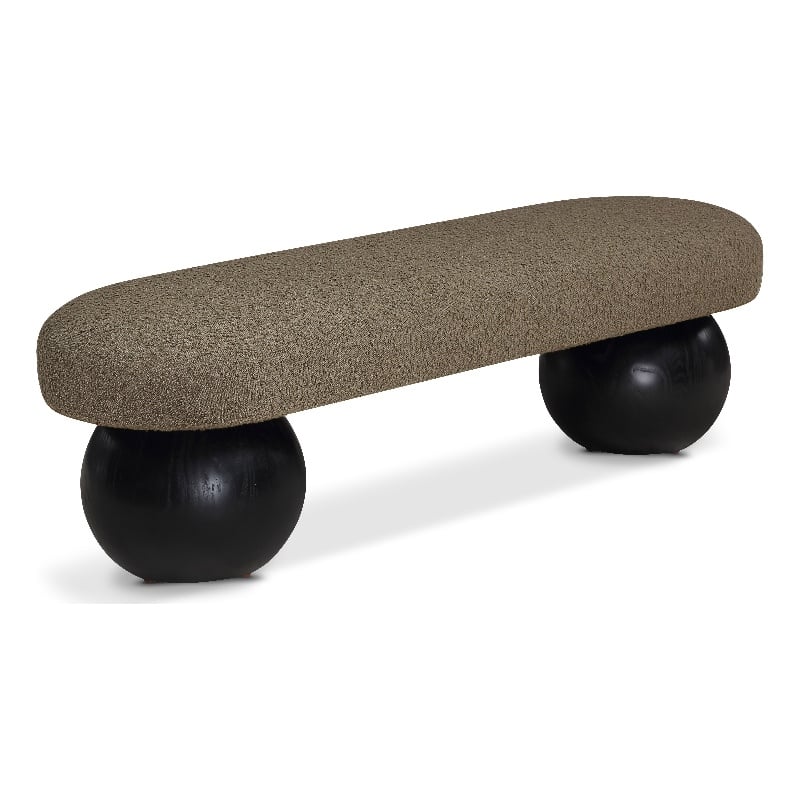 Meridian Furniture Bowies Olive Bench