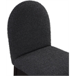 Meridian Furniture Waldorf Black Boucle Fabric Dining Side Chair