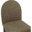 Meridian Furniture Waldorf Olive Boucle Fabric Dining Side Chair