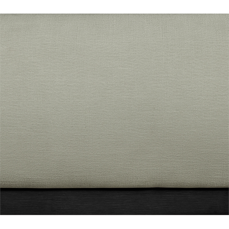 Meridian Furniture Vaughn Mint Chenille Fabric King Bed