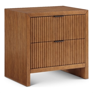 Meridian Furniture Fairfax Walnut Night Stand