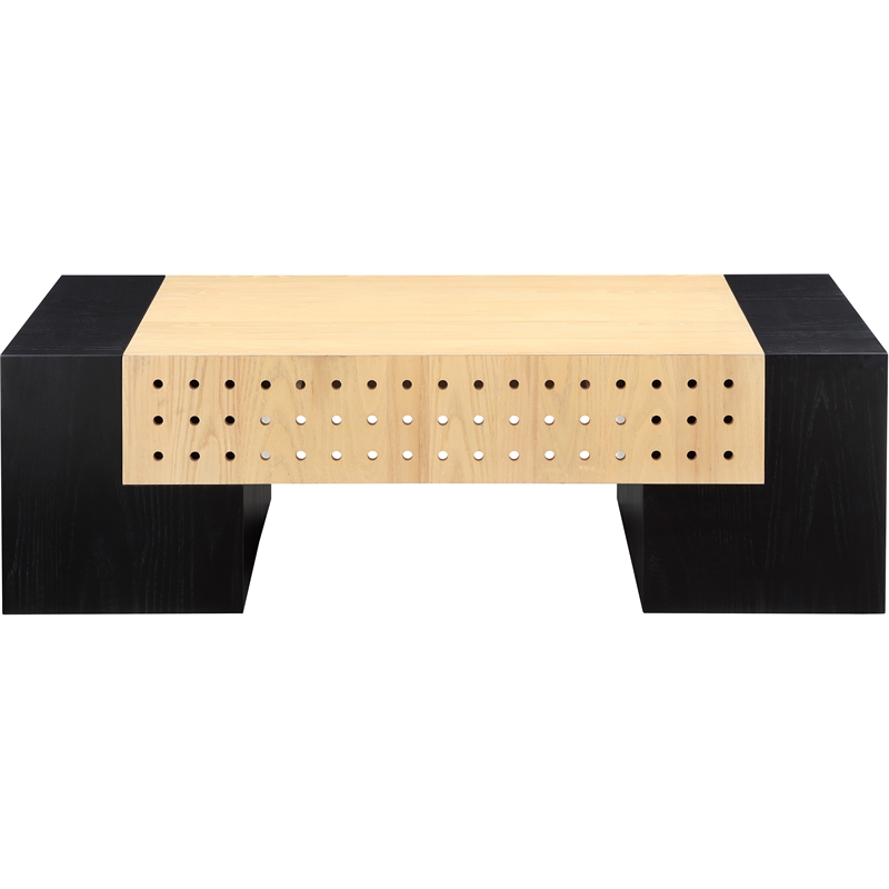 Meridian Furniture Mondrian Black Coffee Table