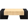 Meridian Furniture Mondrian Black Coffee Table
