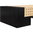 Meridian Furniture Mondrian Black Coffee Table