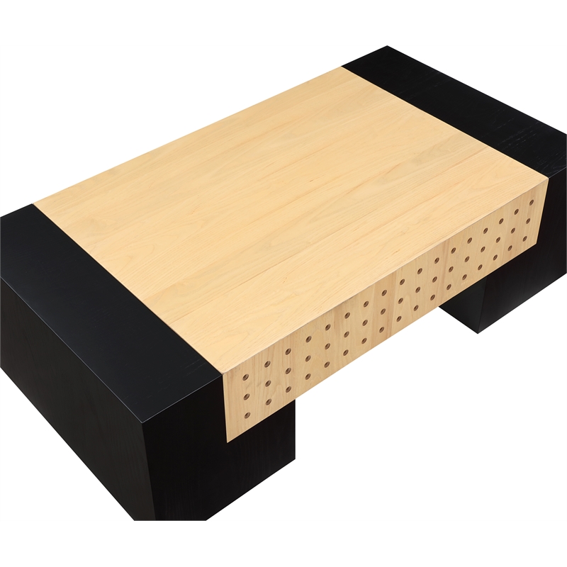 Meridian Furniture Mondrian Black Coffee Table