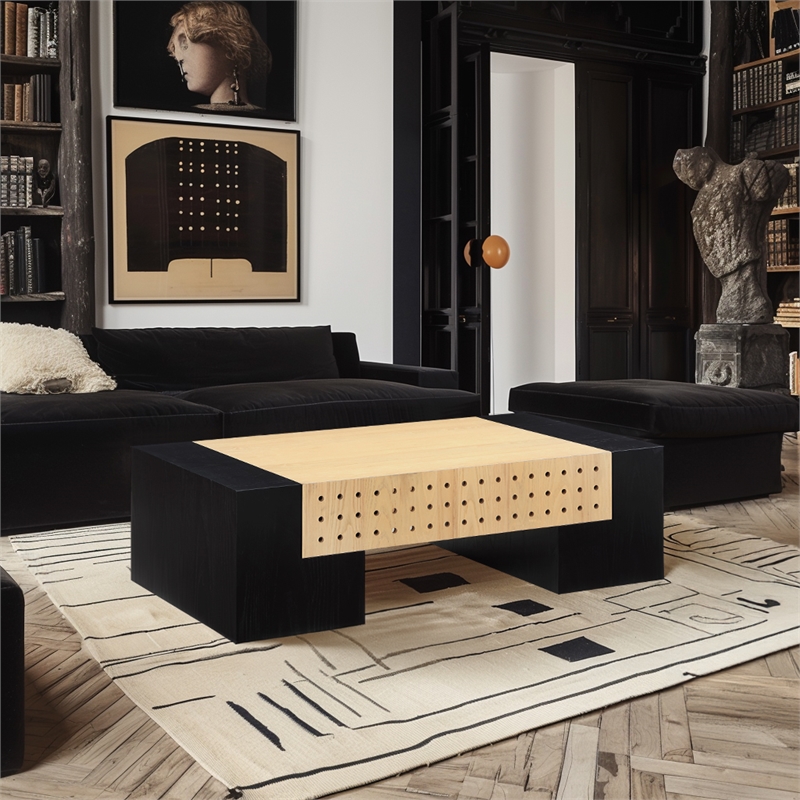 Meridian Furniture Mondrian Black Coffee Table