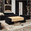 Meridian Furniture Mondrian Black Coffee Table