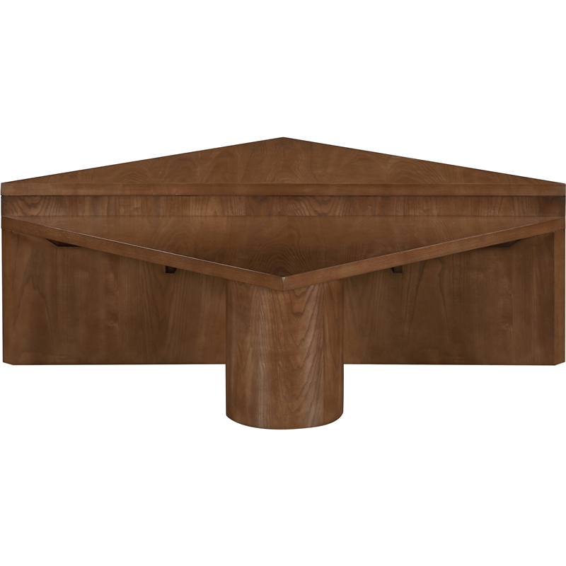 Meridian Furniture Pavillion Walnut Coffee Table