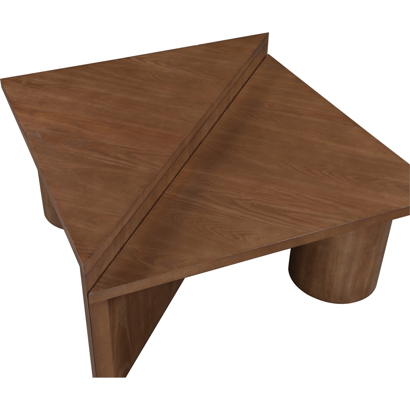 Meridian Furniture Pavillion Walnut Coffee Table