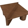Meridian Furniture Pavillion Walnut Coffee Table