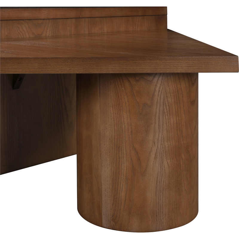 Meridian Furniture Pavillion Walnut Coffee Table