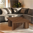 Meridian Furniture Pavillion Walnut Coffee Table