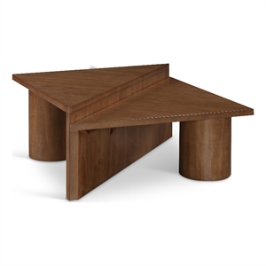 Meridian Furniture Pavillion Walnut Coffee Table