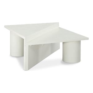 Meridian Furniture Pavillion White Coffee Table