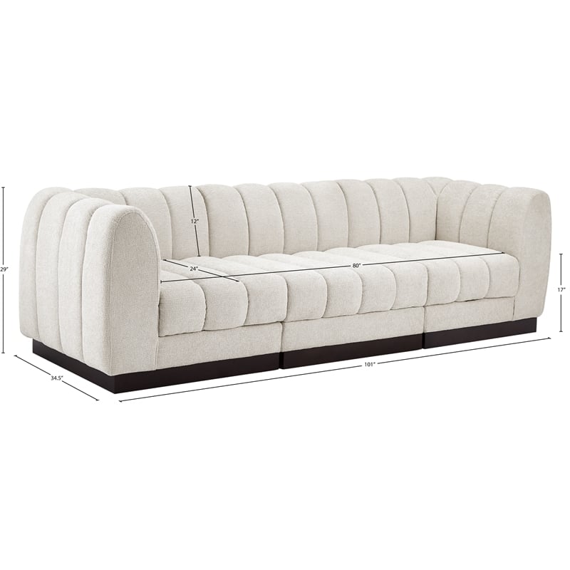Meridian Furniture Quinn 101