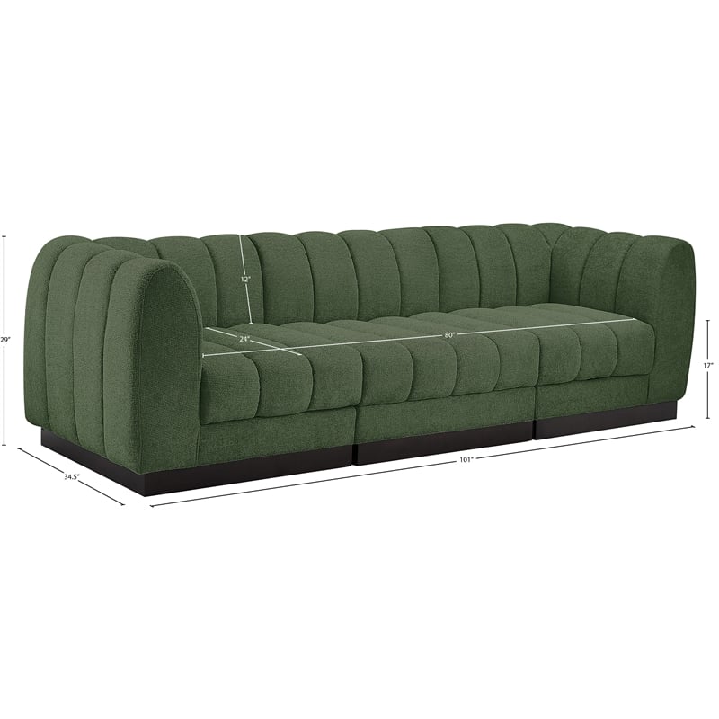 Meridian Furniture Quinn 101