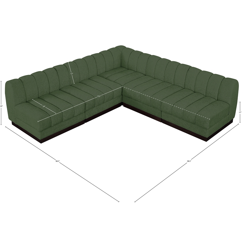 Meridian Furniture Quinn 98.5