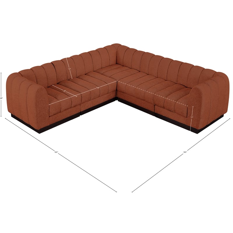 Meridian Furniture Quinn 101