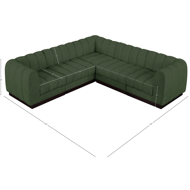 Meridian Furniture Quinn 101