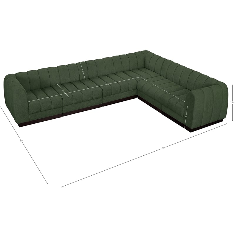 Meridian Furniture Quinn 133