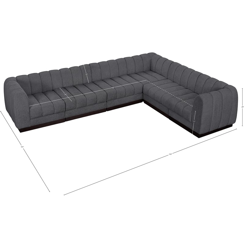 Meridian Furniture Quinn 133
