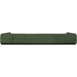 Meridian Furniture Quinn 8-Piece U-Shaped Fabric Modular Sectional in Green