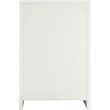 Meridian Furniture Fairfax Cream Oak Veneer Chest