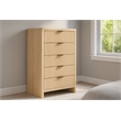 Meridian Furniture Fairfax Natural Oak Veneer Chest