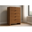 Meridian Furniture Fairfax Walnut Oak Veneer Chest