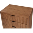 Meridian Furniture Fairfax Walnut Oak Veneer Chest