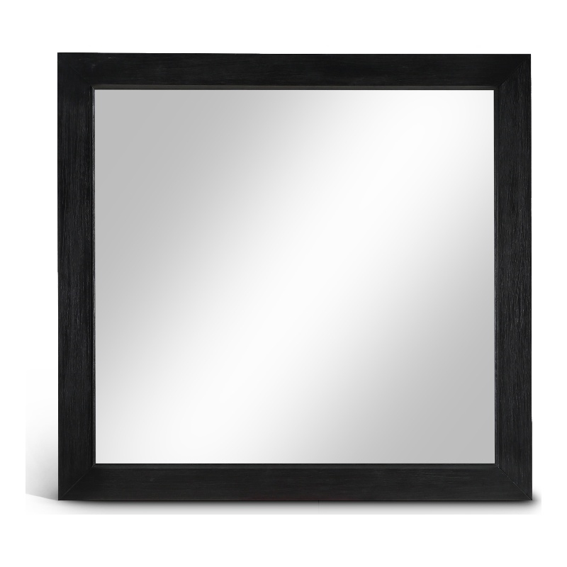 Meridian Furniture Fairfax Black Mirror