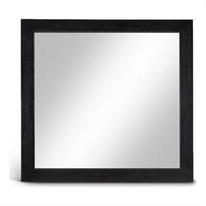 Meridian Furniture Fairfax Black Mirror