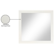 Meridian Furniture Fairfax Cream Mirror