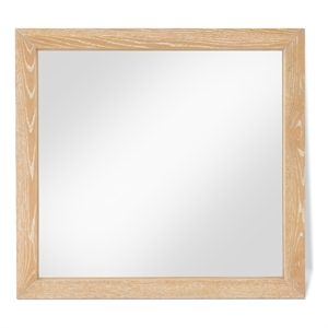Meridian Furniture Fairfax Natural Mirror